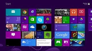 Como poner el menu de windows8 Para Windows7, vista, XP