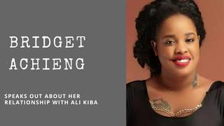 "Marriage is just a title,I had my share from Ali Kiba before he got married",Bridget Achieng