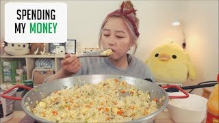 FRIED RICE [볶음밥] Mukbang | KEEMI