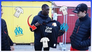 UN MAILLOT DE L’OM POUR CEUX QUI TROUVENT LES BONNES RÉPONSES !!