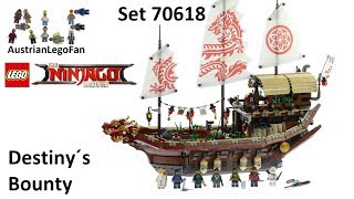 Lego Ninjago Movie 70618 Destiny´s Bounty - Lego Speed Build Review