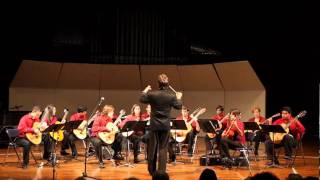 SCF Guitar Ensemble - Gymnopedie I