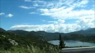 022 Хорватия 2013 Дубровник Градац Водопады рыбалка море Croatia Dubrovnik waterfall fishing горы