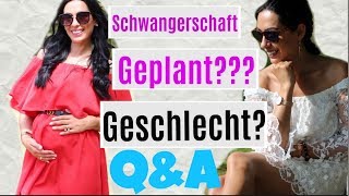 War das geplant? Wie alt bist du? I Schwangerschafts Q&A  I Ein TREND? I Rosella Mia