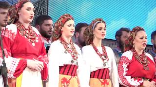 Концерт Кубанского казачьего хора, посвященный 80 летнему юбилею Виктора Гавриловича Захарченко
