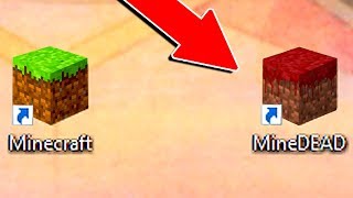 NUNCA JOGUE ESSA VERSÃO DO MINECRAFT!!! *ASSUSTADOR*