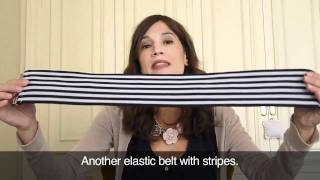 Cinturones básicos / Basic Belts