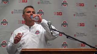Urban Meyer -- Saturday, Oct  28, 2017 -- Postgame Penn State