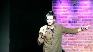 Afonso Padilha - Interação com a Plateia (Fevereiro 2018) - Stand-Up Comedy