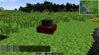 Двигатель для творческого режима в майнкрафт 1.7.10 - Buildcraft 6.0.18