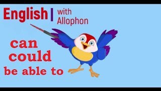 Модальные глаголы в английском языке – can, could, be able to