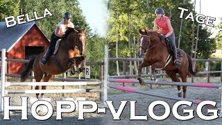ROLIG HOPPÖVNING MED TAGE OCH BELLA