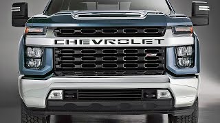 2020 CHEVROLET SILVERADO HEAVY DUTY – Features, Design, Factory