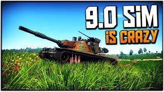 M60 RISE in SIM is a BOSS (War Thunder)
