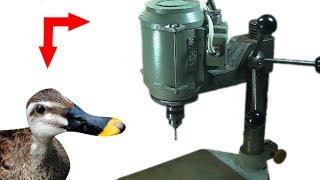 Утка рулит! Как легко удалить РЖАВЧИНУ и СТОЙКА дрели СССР