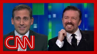 Ricky Gervais on Steve Carell