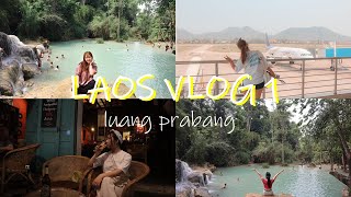 [LAOS VLOG] ?? Ep.1 :: 라오스 여유의 도시, 루앙프라방! 1 - 공항에서 숙소까지, 유심, 환전, 숙소 추천, 숨은 맛집, 야시장, 꽝시폭포 예약과 투어까지!
