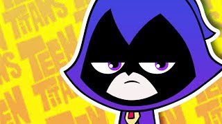 YO MAMA SO STUPID! Teen Titans Go - Raven