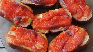 простой способ как засолить красную рыбу форель семгу лосось горбуша вкусно и просто