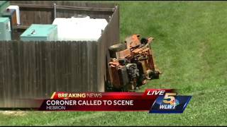 23-year-old landscaper killed in Hebron lawnmower accident