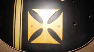 Gibson James Hetfield Iron Cross Les Paul Replica Project 2010