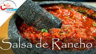 Salsa de Rancho Riquisima!!!