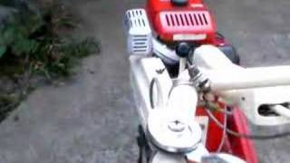 耕耘機（管理機）　シバウラ　SHIBAURA SK101