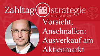 Vorsicht Anschnallen: Ausverkauf am Aktienmarkt