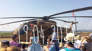 19.04.18 День независимости Израиля. Военная база Рамат Давид.