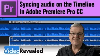 Sync on the Timeline in Adobe Premiere Pro