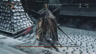 【ブラッドボーン】神秘キャラ　１周目　殉教者ローゲリウス
