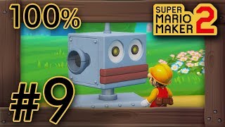 Super Mario Maker 2 - Story Mode Part 9 (100% ENDING) - 100% Walkthrough