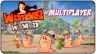 Worms W.M.D - Multiplayer com Arkantos e MetalBear
