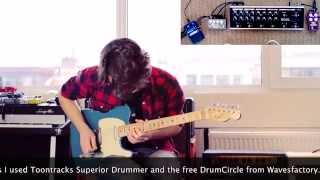 Guitar Looping #23: T-Rex SoulMate, Quint Machine & Replay Box