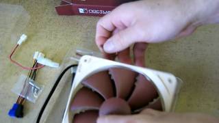 Noctua NF-P12-1300 silent fan 120MM Linus Tech Tips