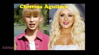 Famous Kids Stars Then and Now