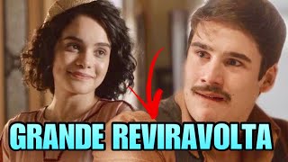 Novela Éramos Seis: Após falecimento de Carlos , Inês fica com Alfredo