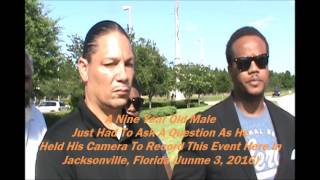 Mr. Vernell Bing Jr. Killed By Law Officers, FBI VISIT In Jacksonville Florida June 3, 3016