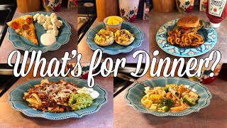 What’s for Dinner?| Easy & Budget Friendly Family Meal Ideas| July 15-21, 2019