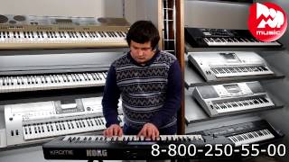 Музыкальная рабочая станция KORG Krome-61