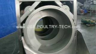 Use Poultry Tech Offal separator