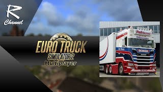 Euro Truck Simulator 2 Multiplayer + РУЛЬ [1.34] • Pwt thermo •