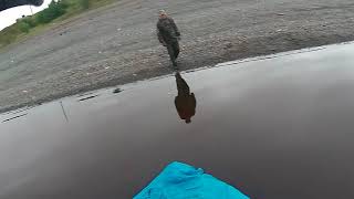 Рыбалка.Невод и неплохой улов!