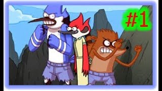 REGULAR SHOW - FIST PUNCH 2 - REGULAR SHOW GAMES - Cartoon Network Games
