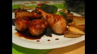 Куриные ножки с медом. РЕЦЕПТ