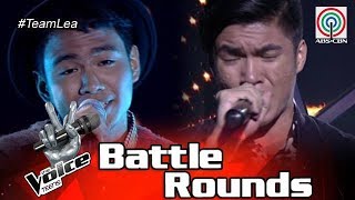 The Voice Teens Philippines Battle Round: Julian vs. Patrick - Treat You Better
