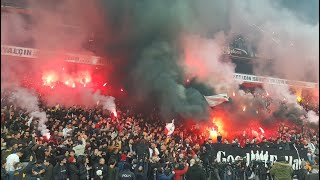 Beşiktaş & Feyenoord Champions League 2014 (Dale Cavese) Tribün Şov