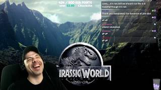 I played Jurassic World Revealed on my Alexa and here's what happened