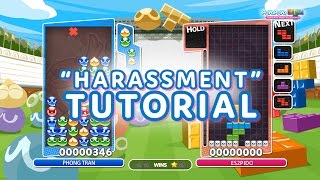 Puyo Puyo Tetris: “Harassment” Tutorial