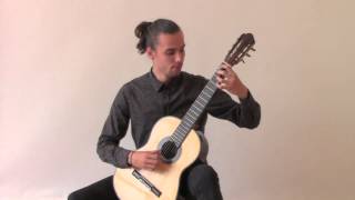 Simon Wildau - Falla - Berkeley - Bach (for London International Guitar Competition 2015)